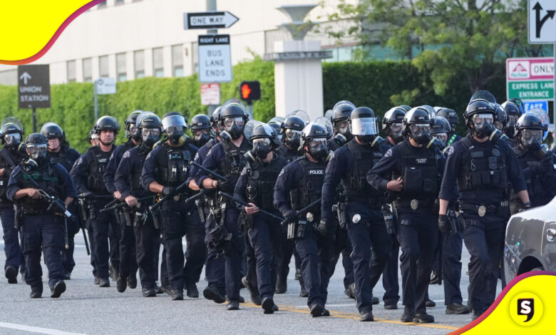 ICE Los Ángeles