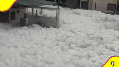 Naucalpan ‘Los Cuartos’ espuma