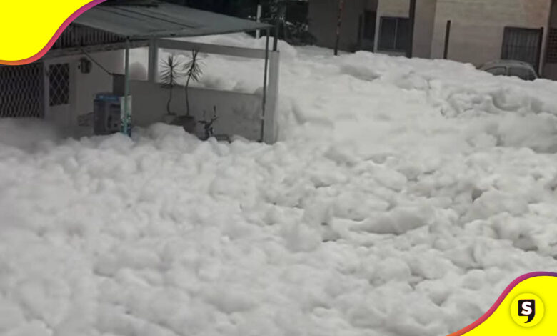 Naucalpan ‘Los Cuartos’ espuma