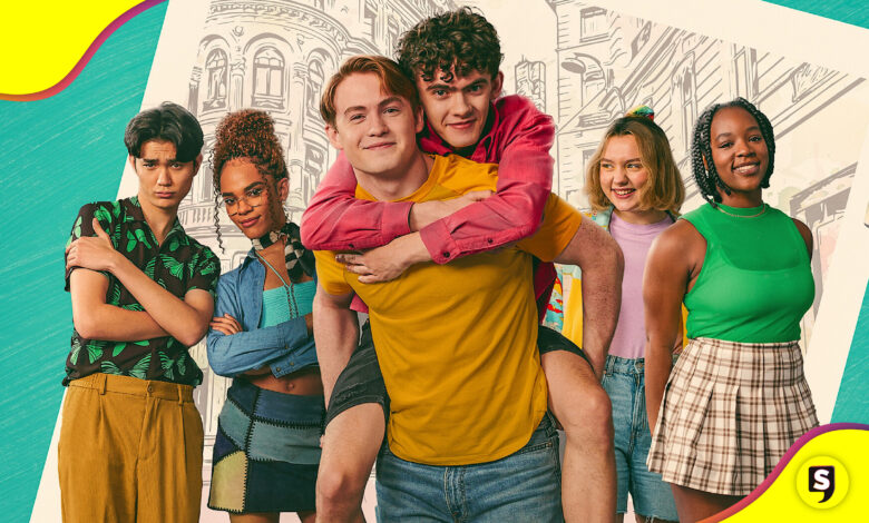 Netflix rodaje Heartstopper