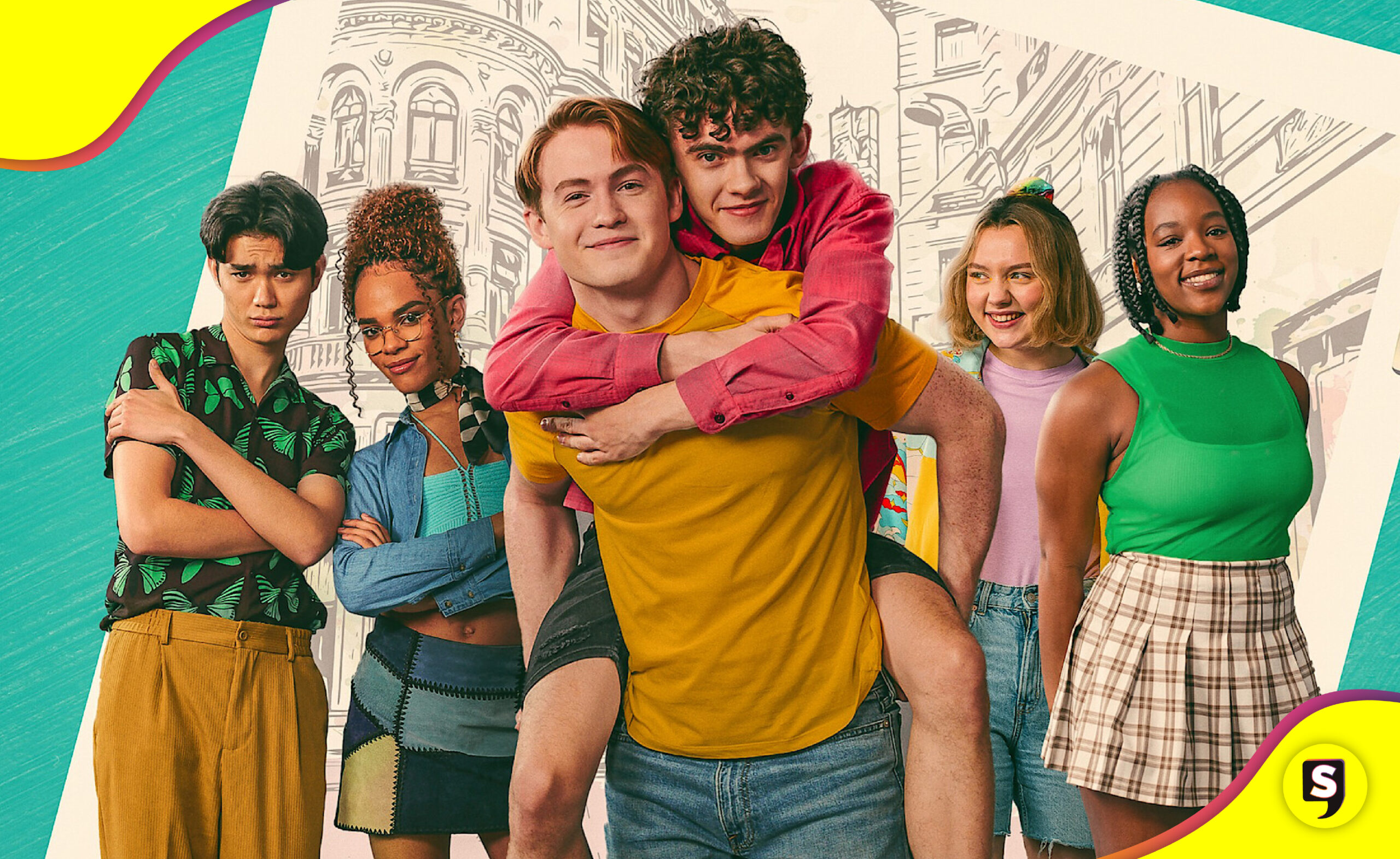 Netflix rodaje Heartstopper