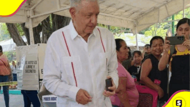 Andrés Manuel López Obrador reapareció en Chiapas
