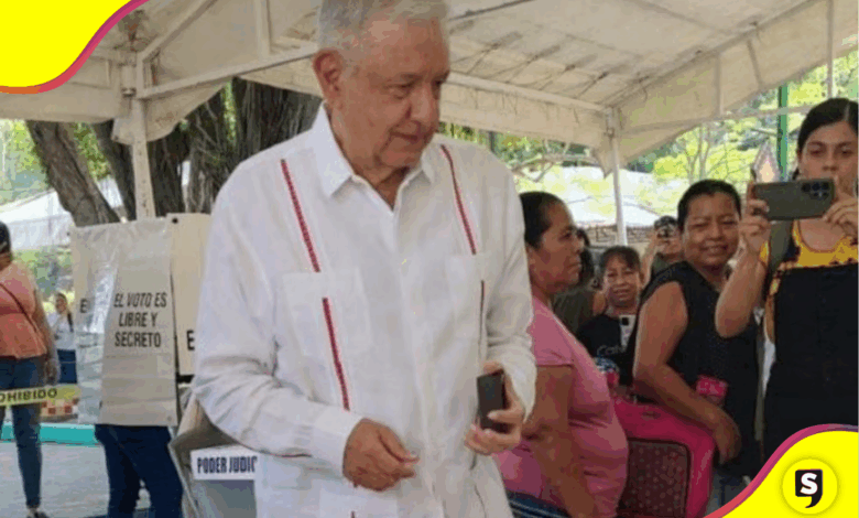 Andrés Manuel López Obrador reapareció en Chiapas