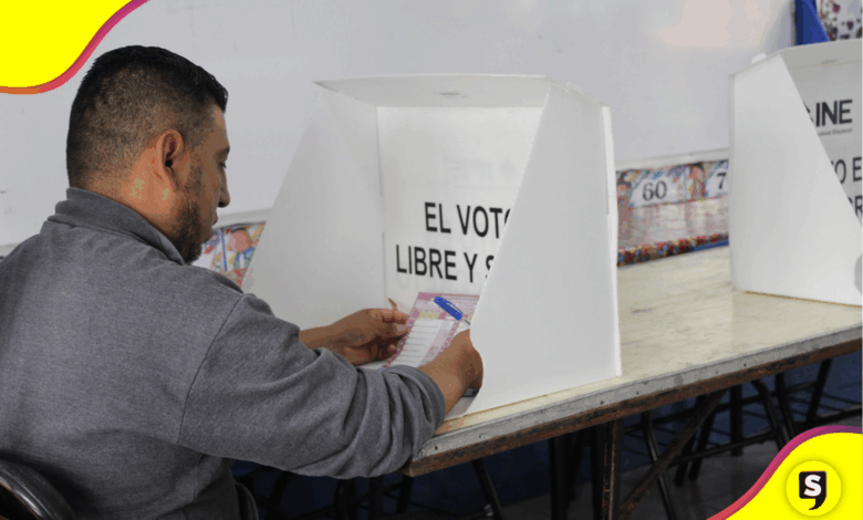 El INE reportó que el 95% de las casillas están instaladas en esta jornada electoral