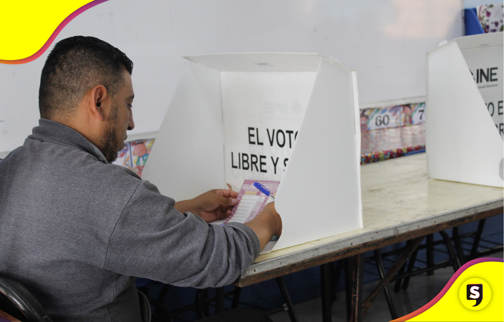 El INE reportó que el 95% de las casillas están instaladas en esta jornada electoral