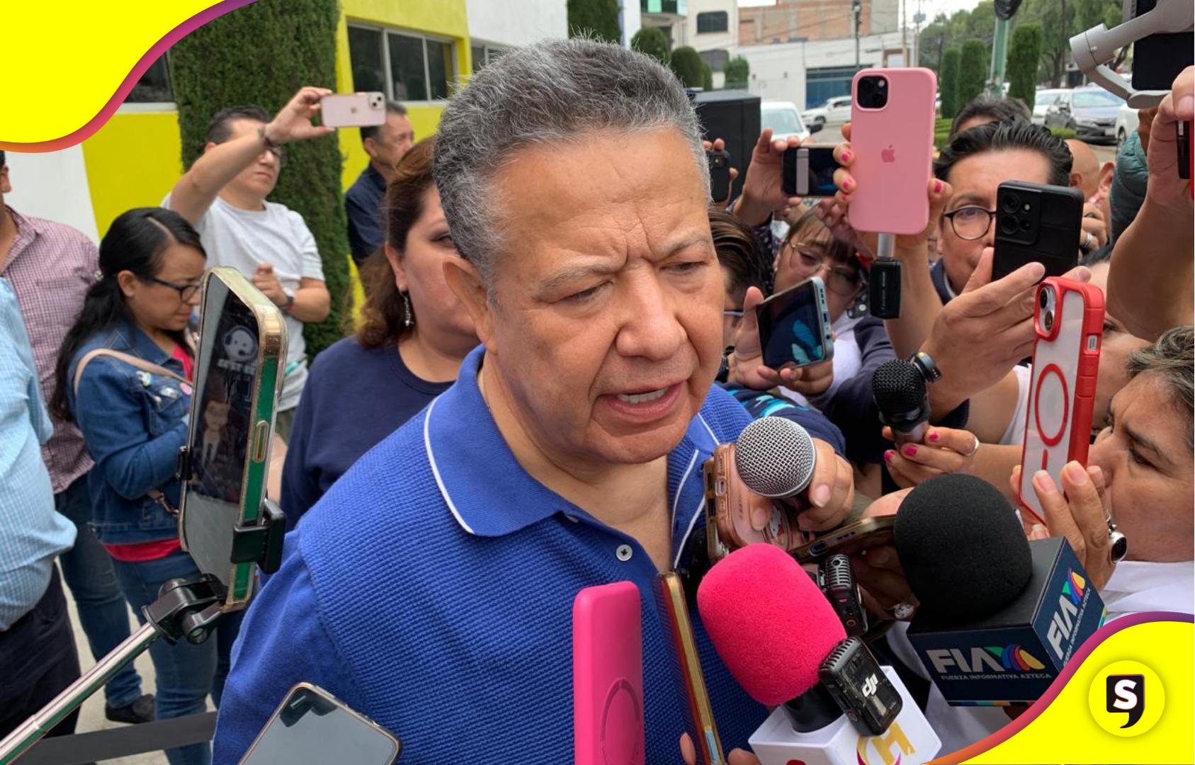 El gobernador Julio Menchaca informó que la jornada electoral en Hidalgo