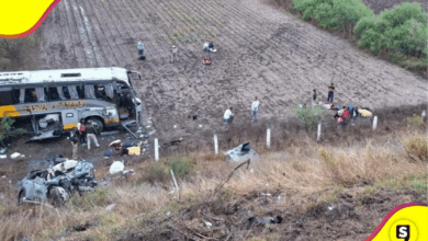 Tragedia vial en San Luis: 4 muertos y 20 heridos tras choque en carretera San Luis-Cerritos