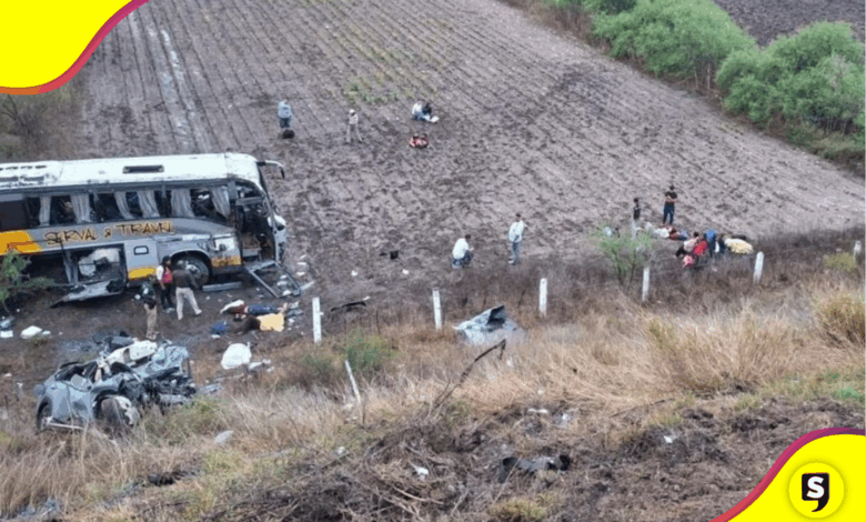 Tragedia vial en San Luis: 4 muertos y 20 heridos tras choque en carretera San Luis-Cerritos