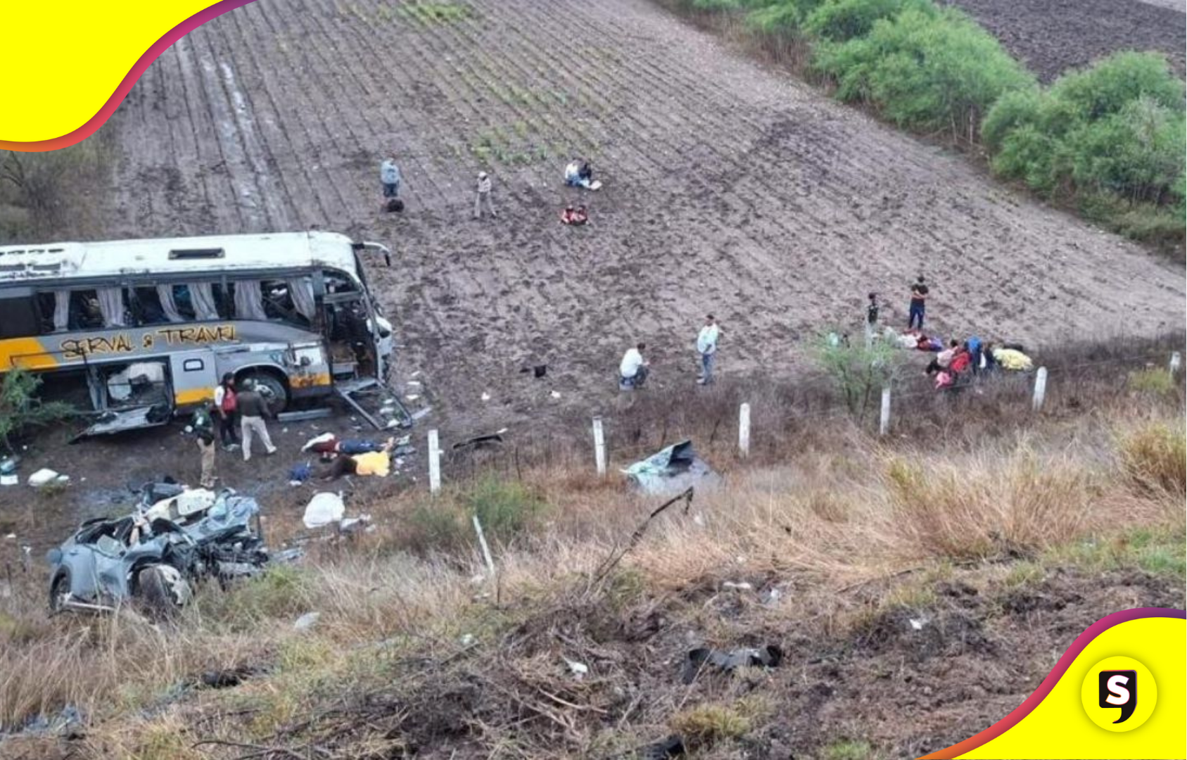 Tragedia vial en San Luis: 4 muertos y 20 heridos tras choque en carretera San Luis-Cerritos