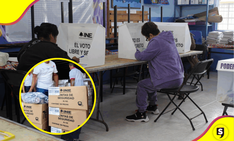 2 mil boletas en Oaxaca
