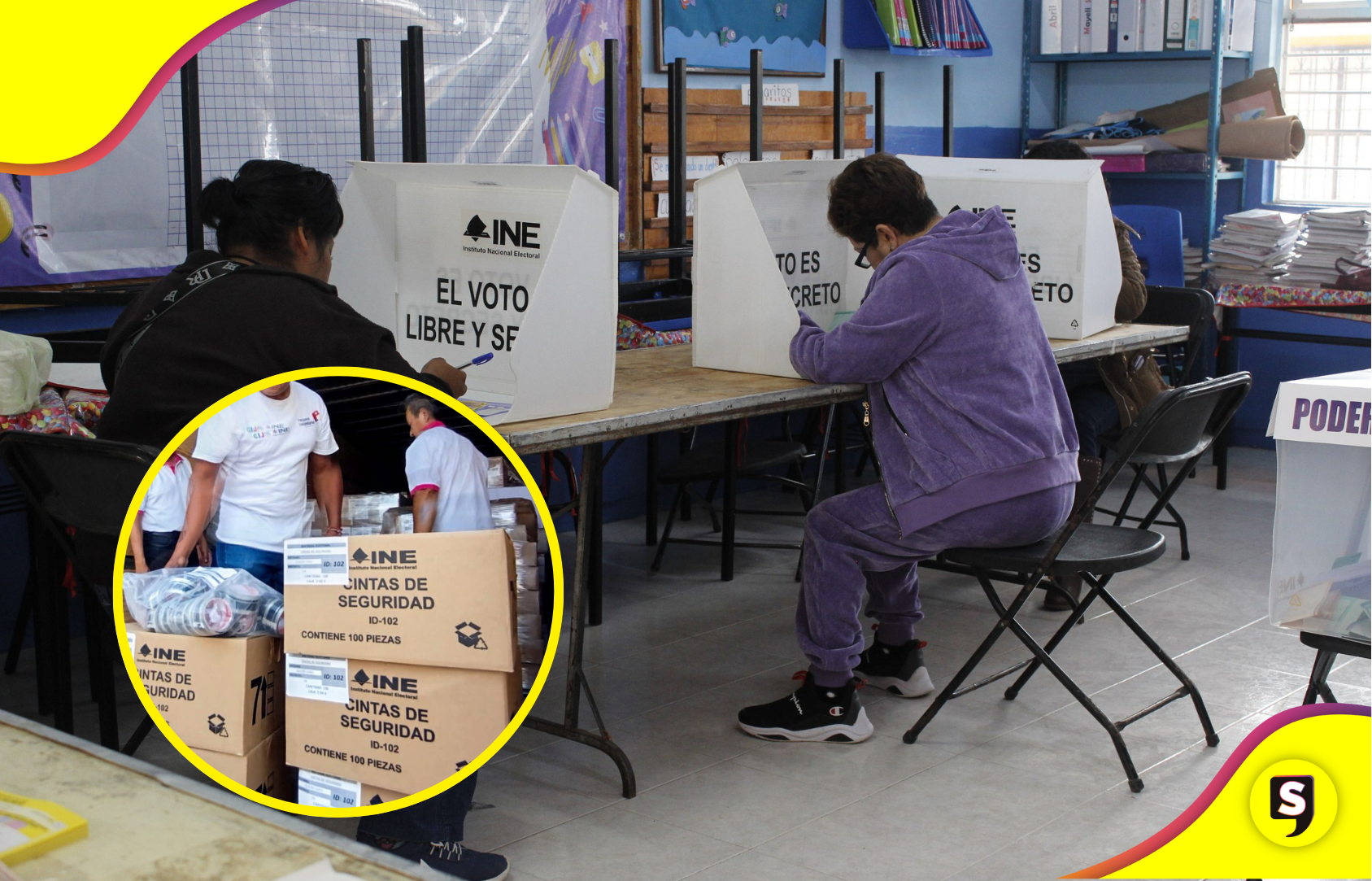 2 mil boletas en Oaxaca