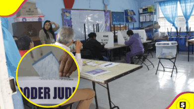 El INE reporta que solo 1 de cada 10 votantes participó en las elecciones del Poder Judicial