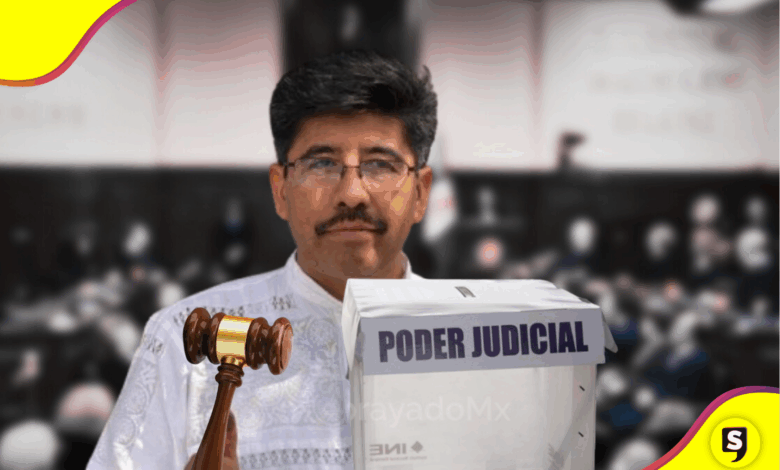 Hugo Aguilar lidera la elección para presidir la SCJN con el 63% de avance