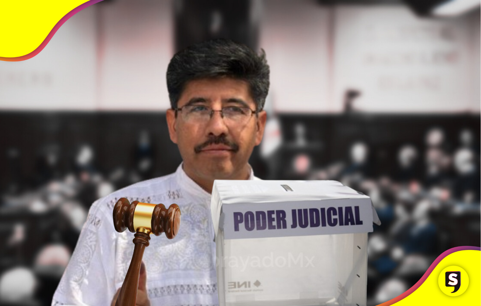 Hugo Aguilar lidera la elección para presidir la SCJN con el 63% de avance