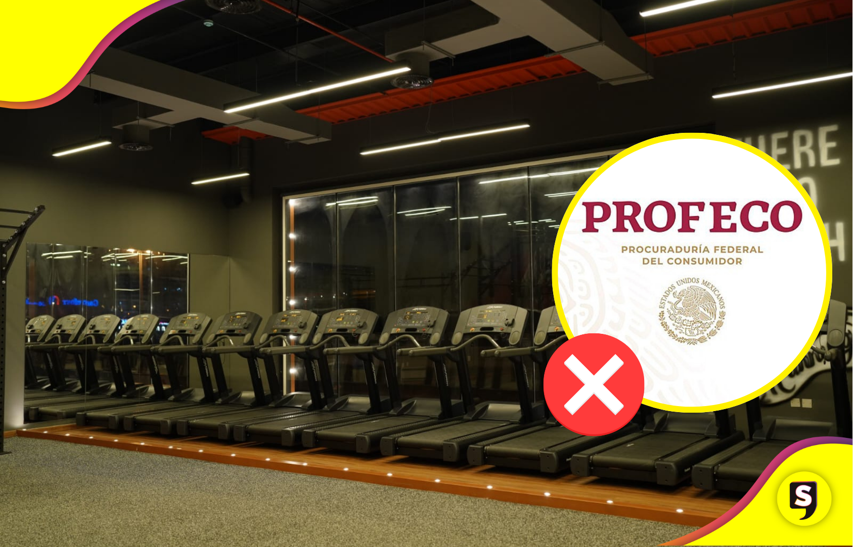 Profeco Hidalgo recomienda revisar contratos tras 140 quejas contra Energy Gym