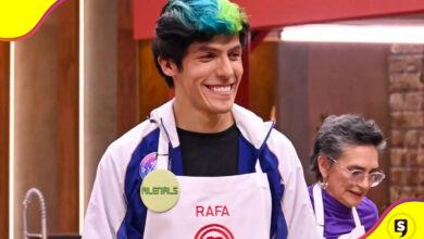 Rafa Polinesio de MasterChef