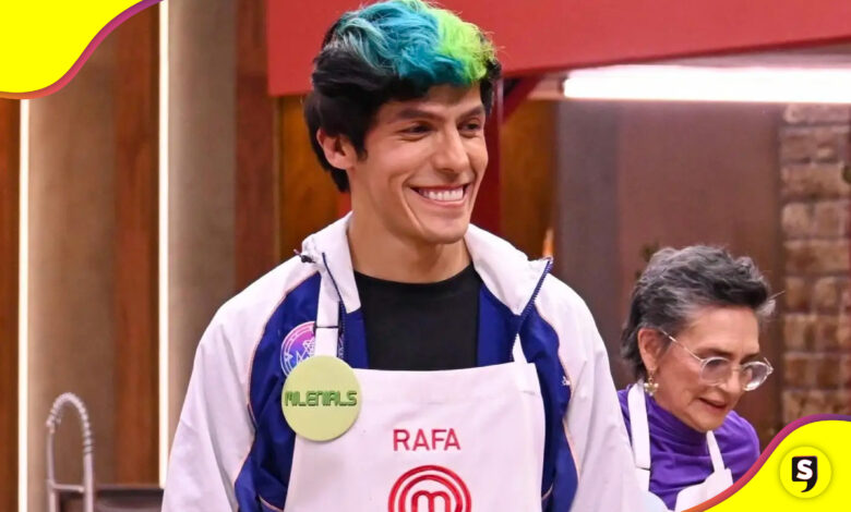 Rafa Polinesio de MasterChef