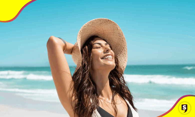 Skincare piel verano