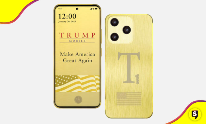 T1 Phone Trump