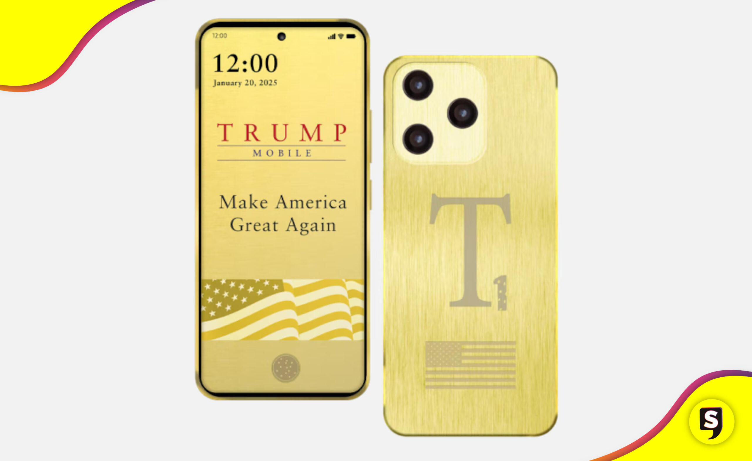 T1 Phone Trump