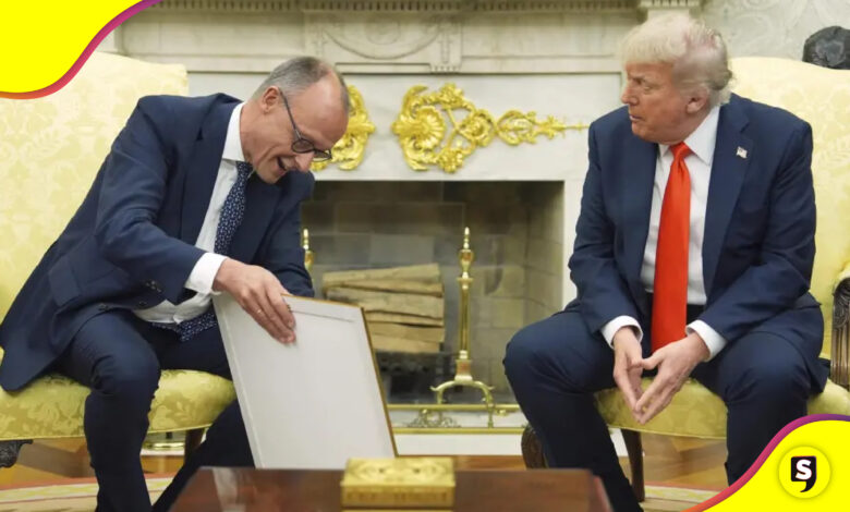 Trump acta de su abuelo