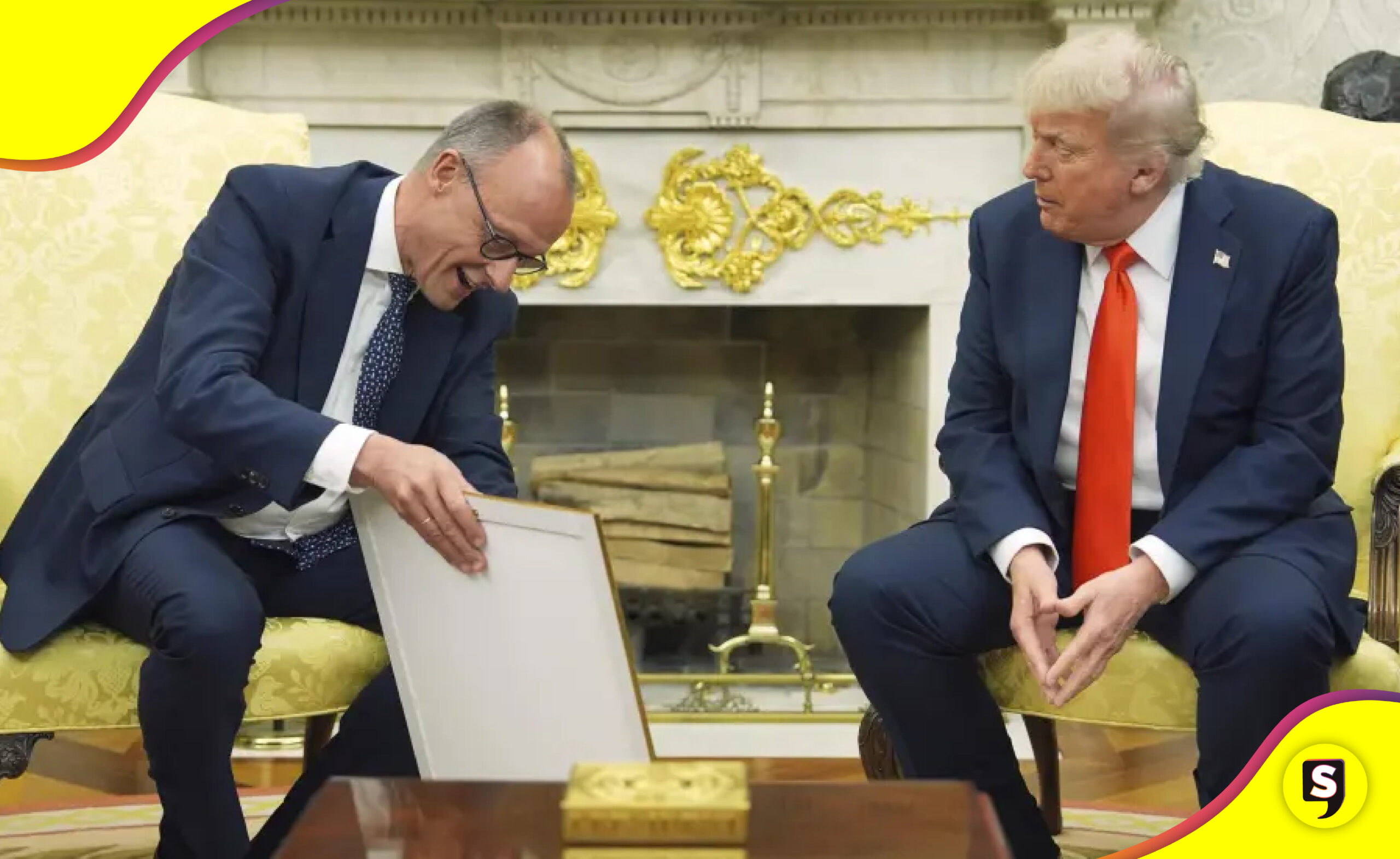 Trump acta de su abuelo
