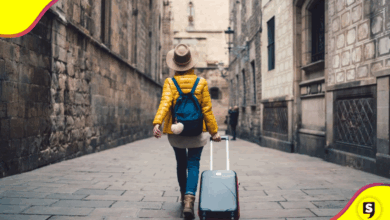 amigos viaje