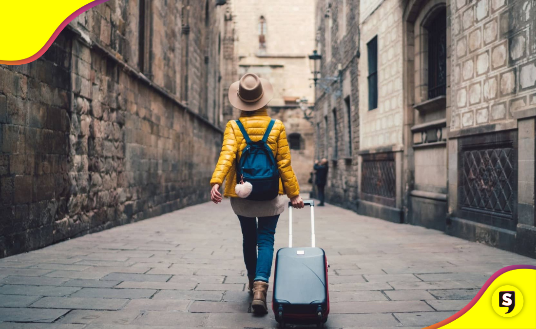 amigos viaje