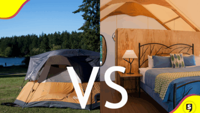 camping glamping
