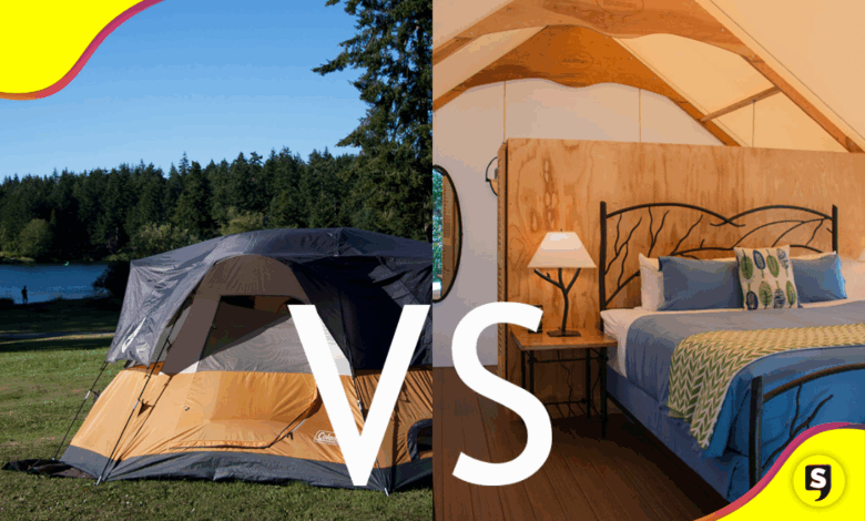 camping glamping