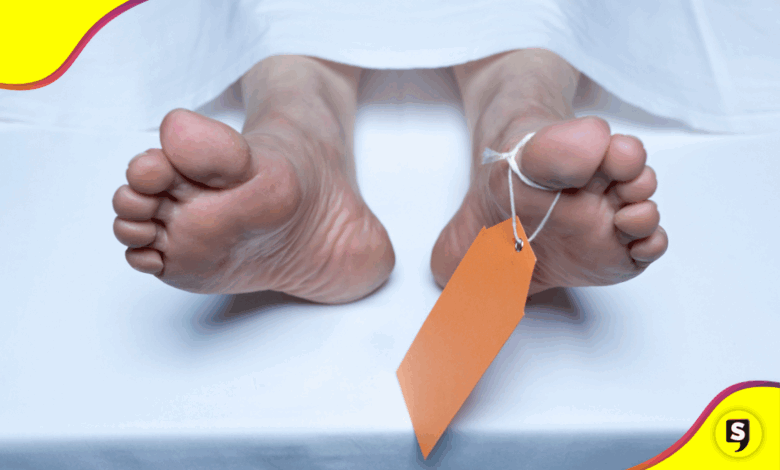 cuerpo humano muerte
