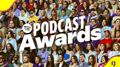 ganadores de los Spotify Podcast Awards 2025