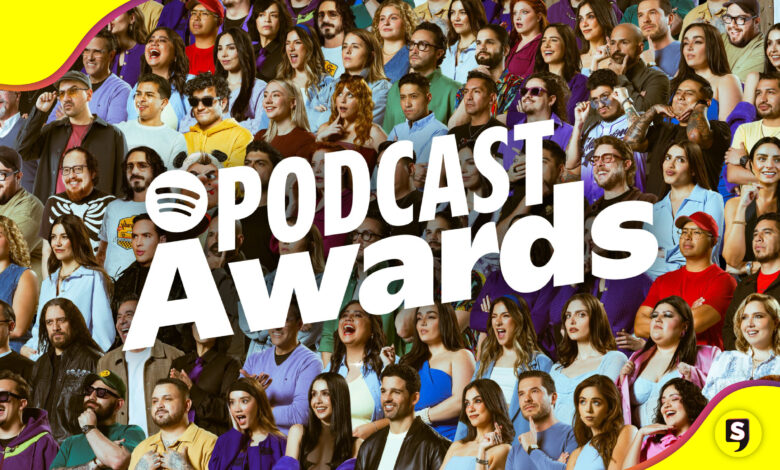 ganadores de los Spotify Podcast Awards 2025