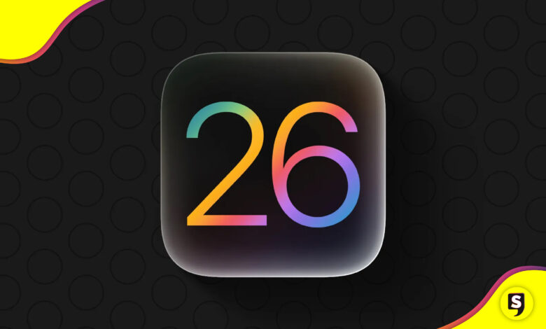 iOS 26 iPhones