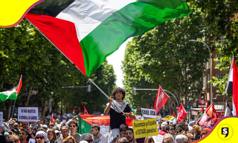 15 países Palestina Estado