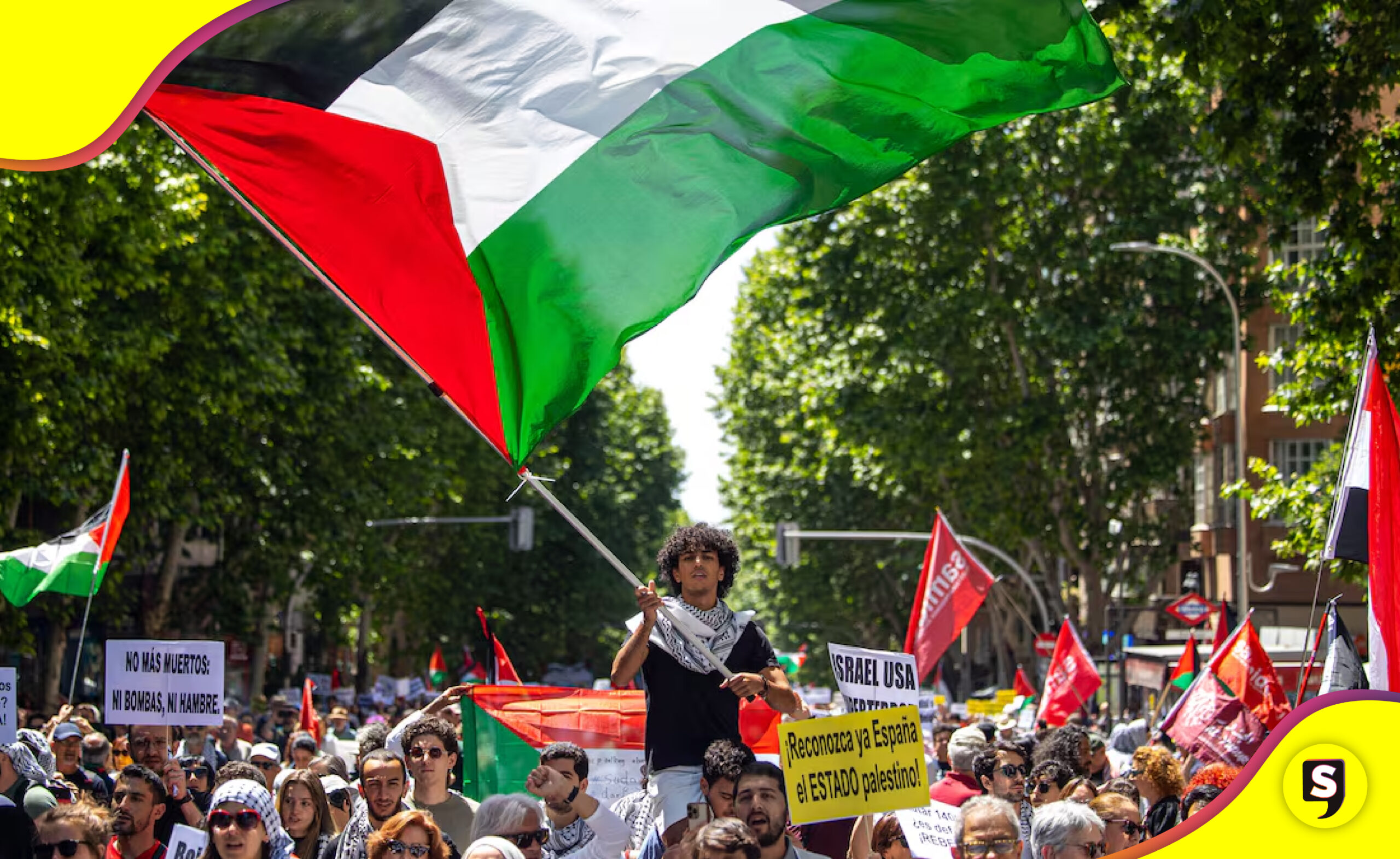 15 países Palestina Estado