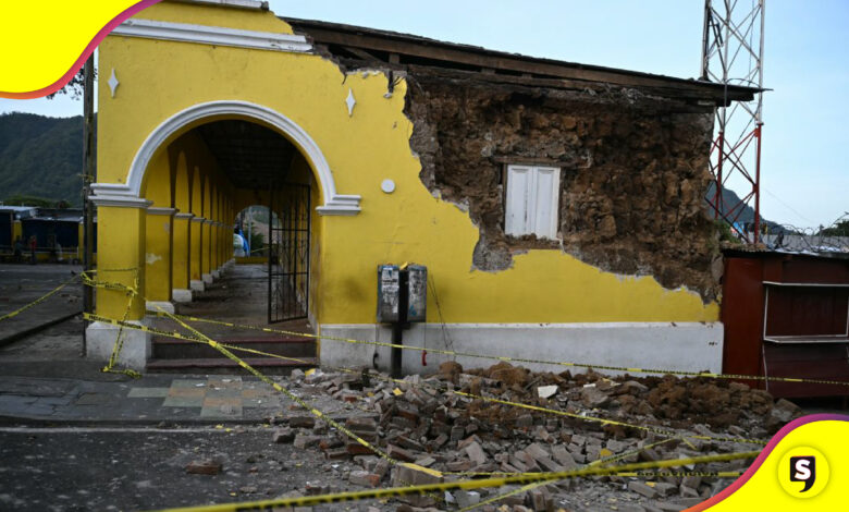 7 muertos sismos en Guatemala