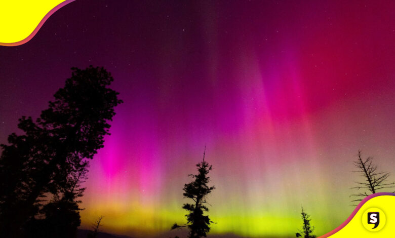 Auroras boreales en México UNAM