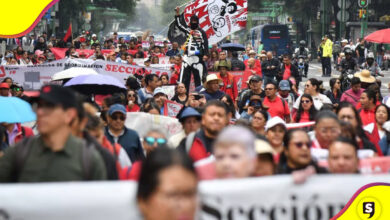 CNTE CDMX 17 de julio