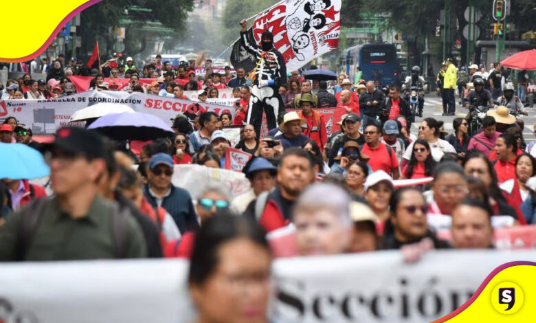 CNTE CDMX 17 de julio