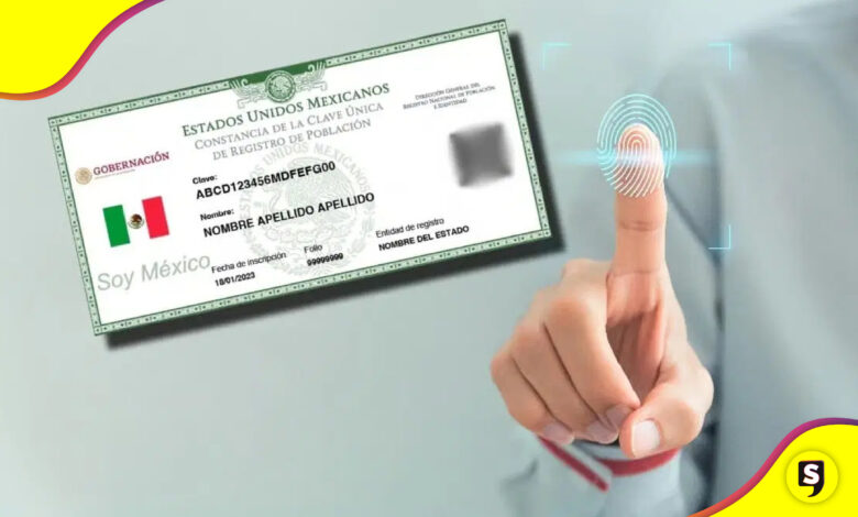 CURP biométrica obligatoria