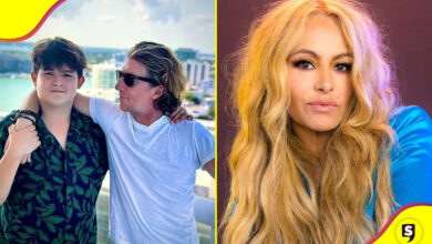 Colate custodia Paulina Rubio