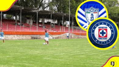 Partido de leyendas Pachuca vs Cruz Azul en Tulancingo