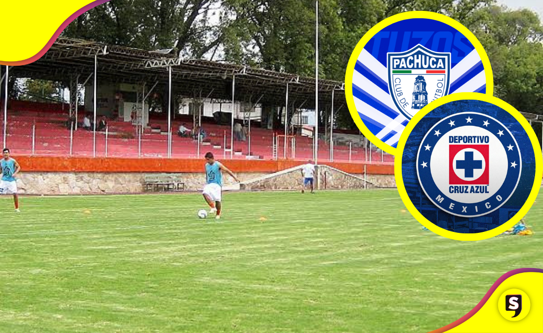 Partido de leyendas Pachuca vs Cruz Azul en Tulancingo