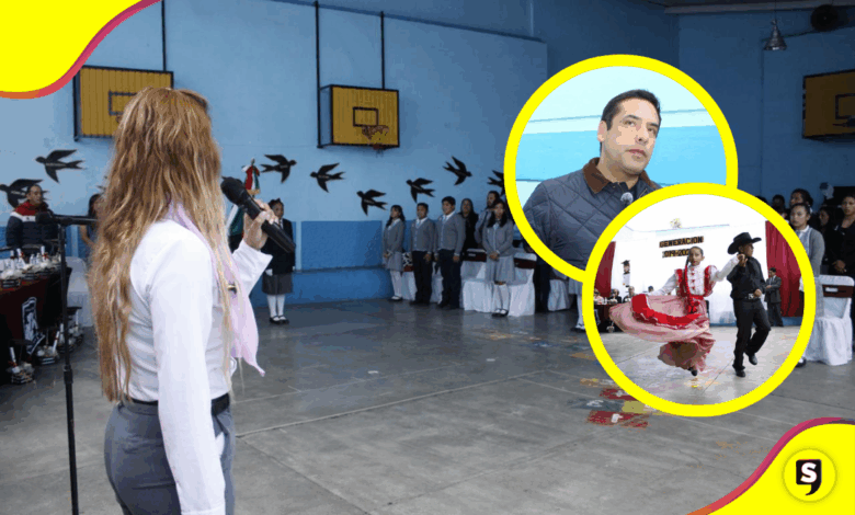 Graduación en Pachuca recibe apoyo de empresarios locales
