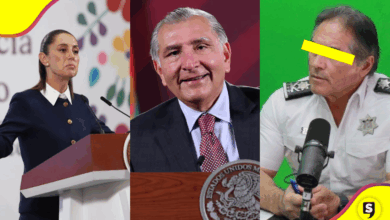 Sheinbaum y Adán Augusto sobre Bermúdez Requena