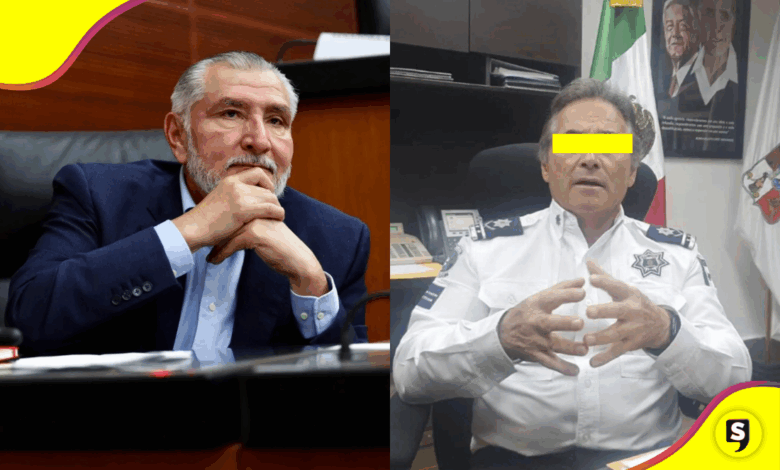Adán Augusto niega vínculos de exsecretario con crimen