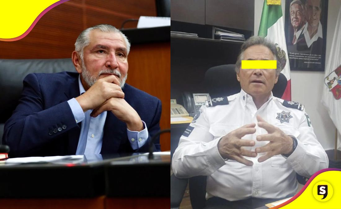 Adán Augusto niega vínculos de exsecretario con crimen