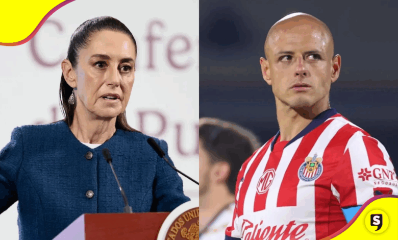 "Chicharito" genera polémica por comentarios contra el feminismo