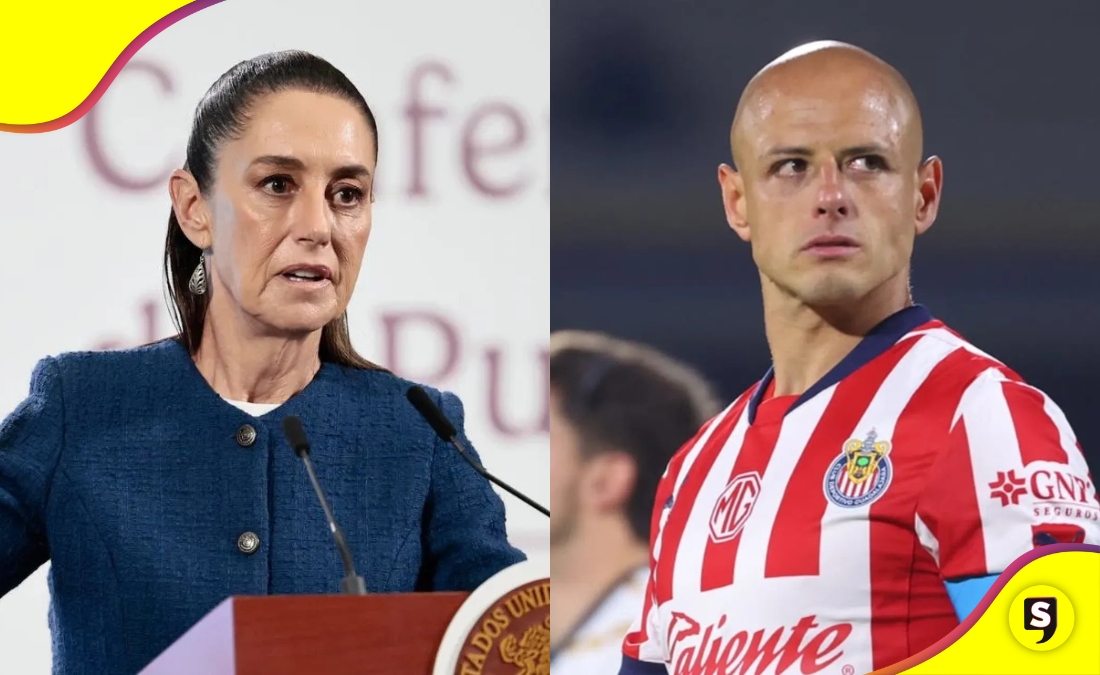 "Chicharito" genera polémica por comentarios contra el feminismo